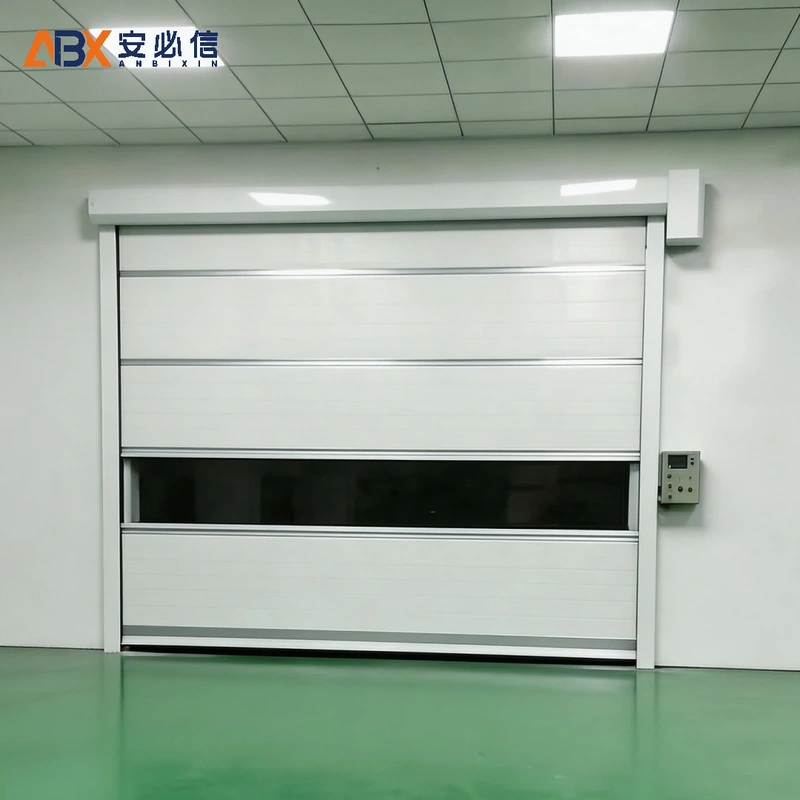 潜江感应快速门